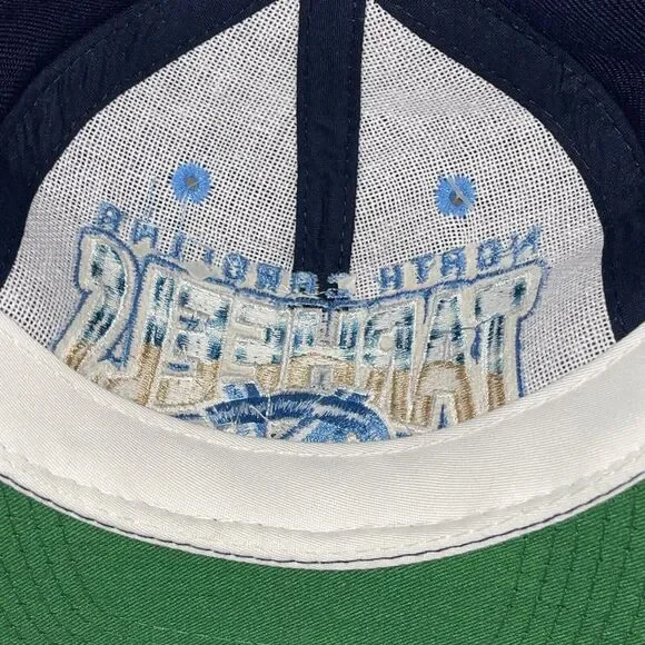 NWT Vintage The Game North Carolina Tarheels UNC Snapback Wool Hat Mm39